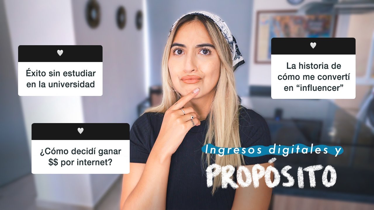 De empleada a emprendedora: Mi historia, éxito sin carrera, propósito de vida e ingresos digitales