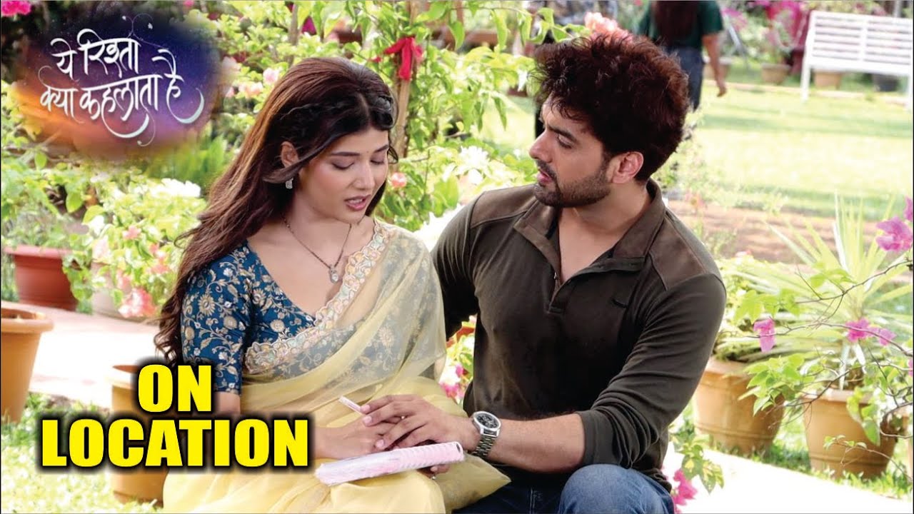 YRKKH | On Location | Abhira-Armaan Ne Share ki Kuch Special Khwayishe, Romantic Moments !