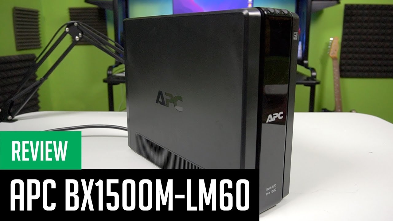 Cuidando mis equipos electrónicos con el UPS de APC modelo BX1500M-LM60