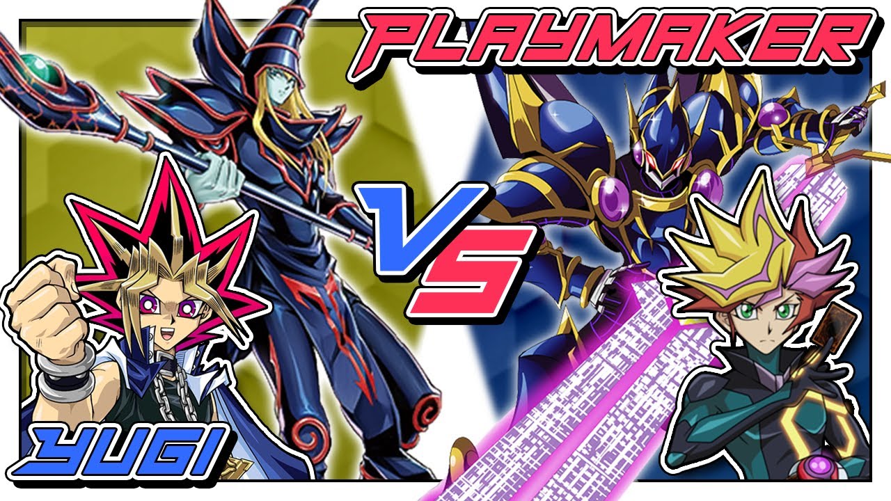 YU-GI-OH! TCG DUELO | TORNEIO DOS PROTAGONISTAS # 04 | YUGI VS PLAYMAKER