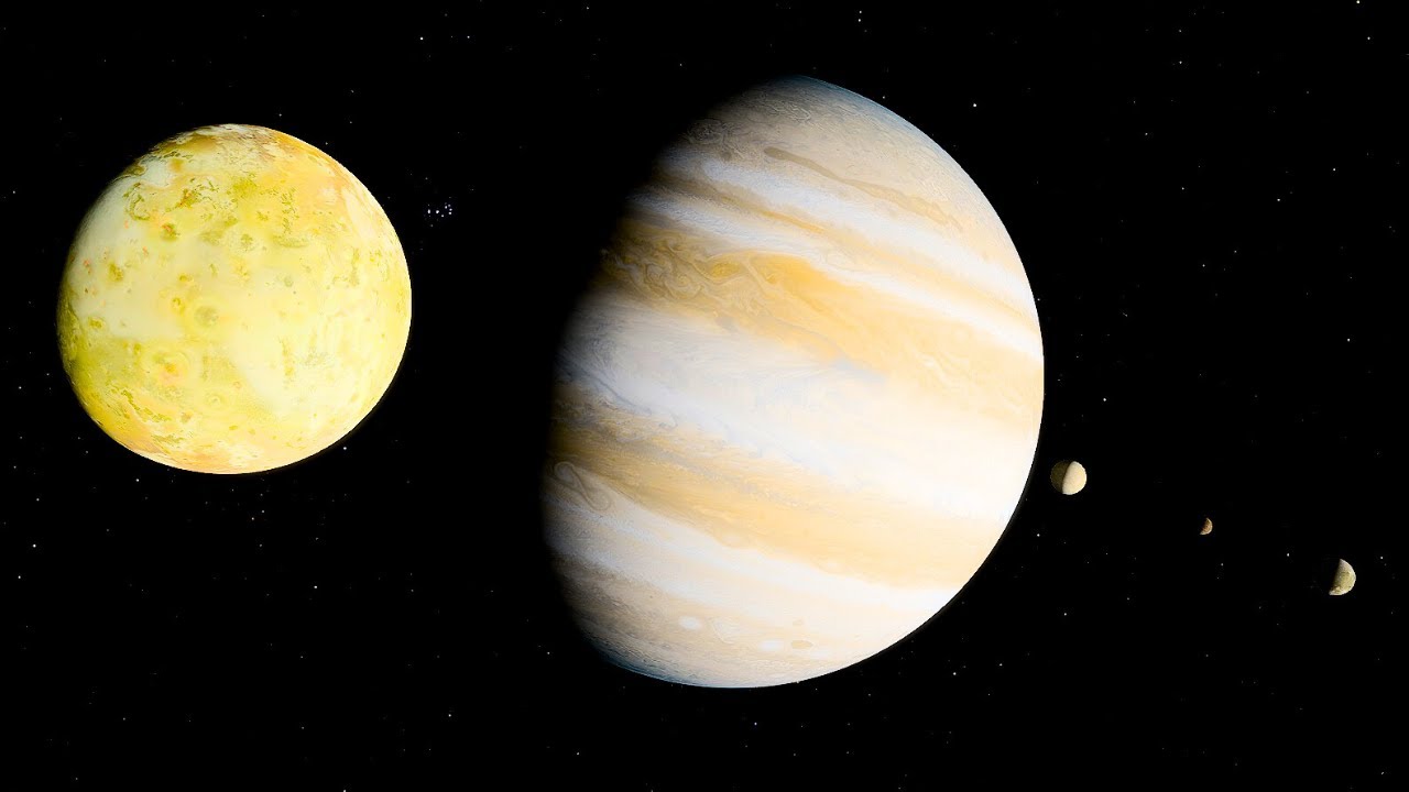 Jupiter And Beyond The Infinite - 2001 A Space Odyssey Tribute (Space Engine)