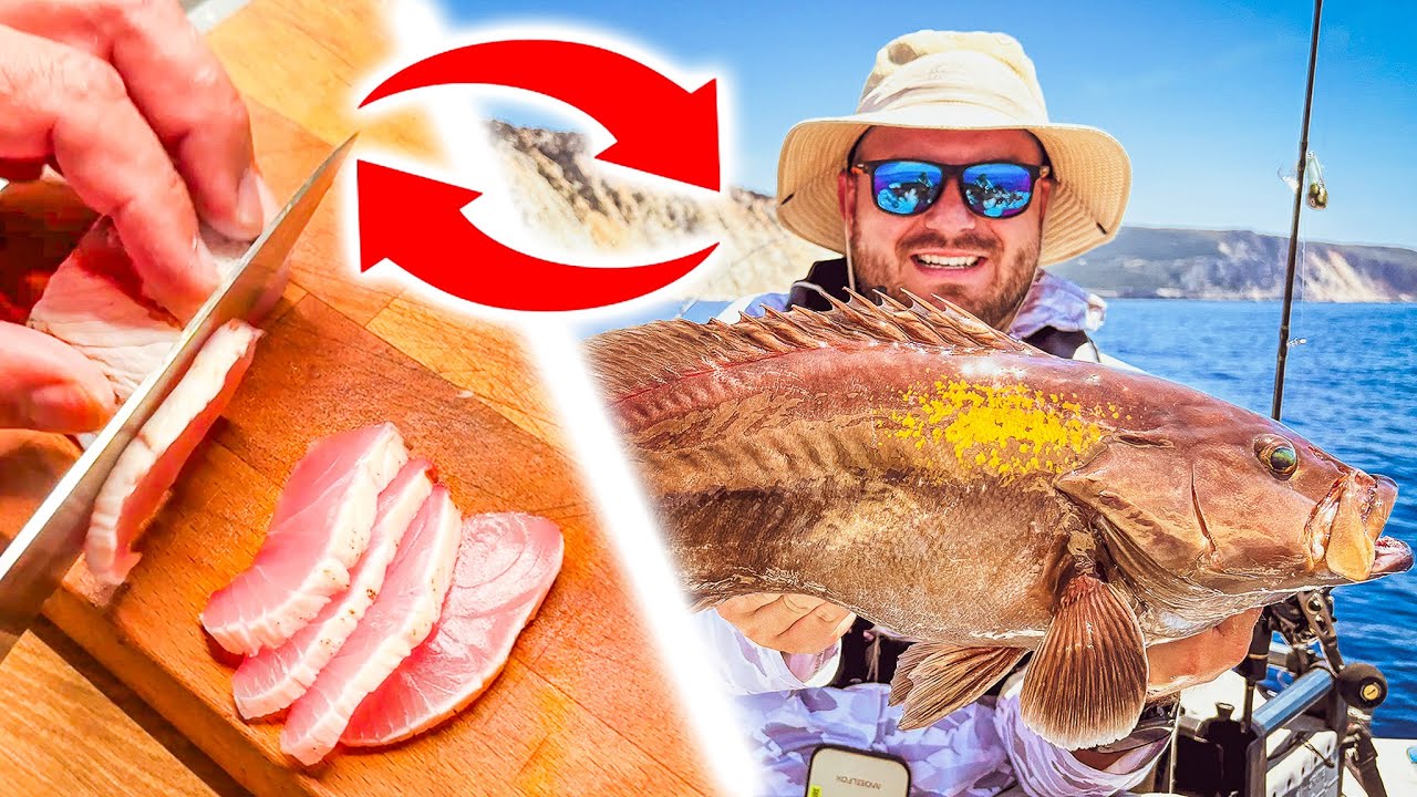 От МОРЕТО до ЧИНИЯТА! Light Jigging Риболов на ГРУПЕРИ, МАЯТИКО и ФАГРИ! CATCH & COOK