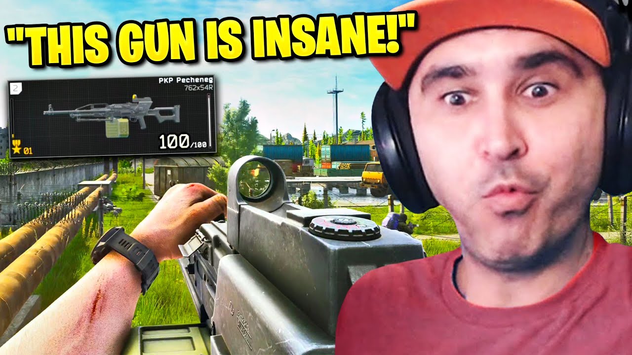 Summit1g Pulls Out LMG & Gets into INSANE 1v5 Battle in Tarkov