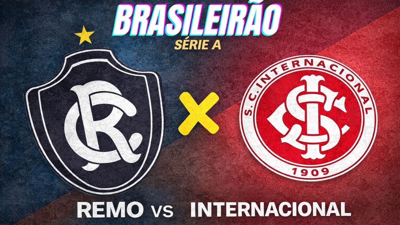 REMO X INTERNACIONAL AO VIVO COM IMAGENS - CAMPEONATO BRASILEIRO - JOGO DE HOJE | PES 2021