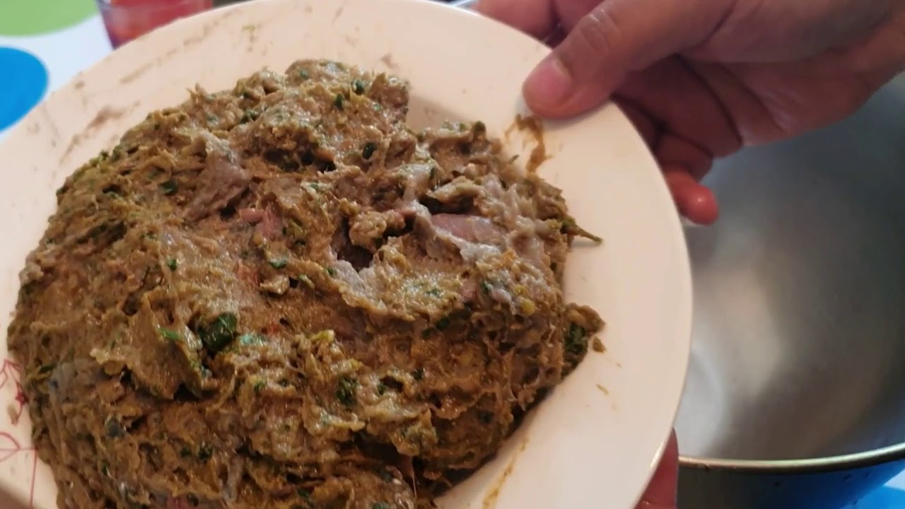 tajine de boulette de sardine facile