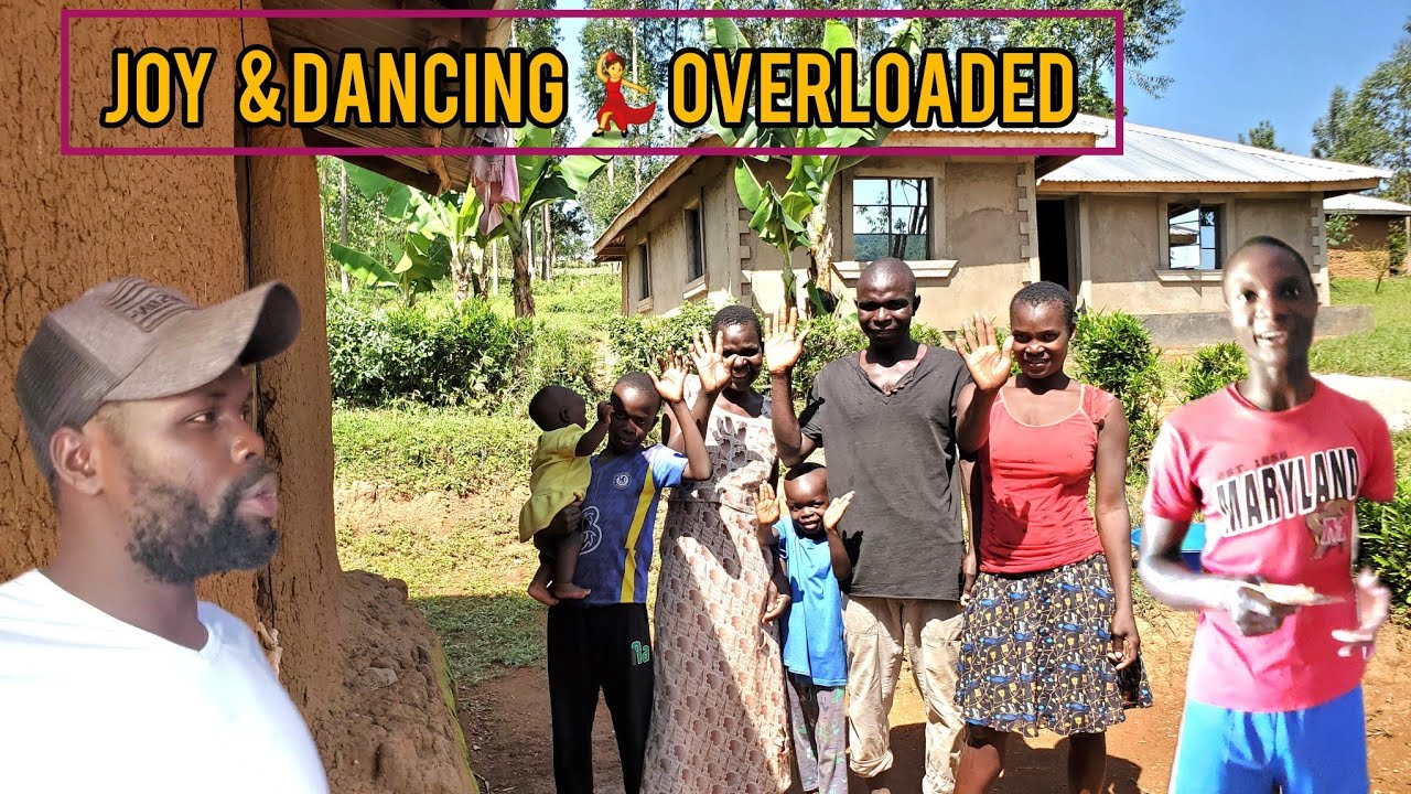 BIG CELEBRATION🎉! Mama Austin Family Dances with Joy After Switzerland Donations 🇨🇭❤️!#charity 