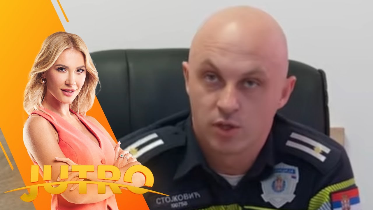 Policijska akcija pojačane kontrole saobraćaja - JUTRO