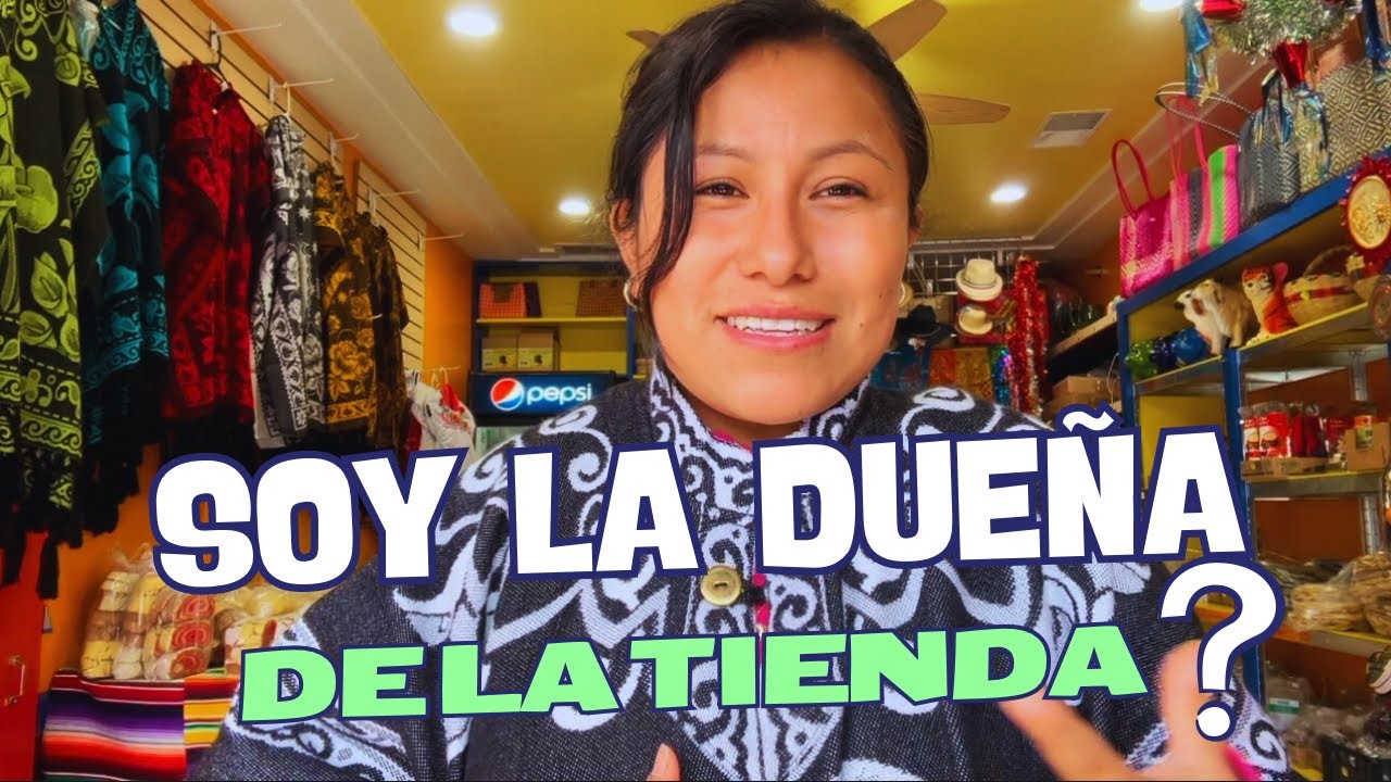 LA TIENDA OAXAQUEÑA ES MIA???🤷‍♀️🫣🤭