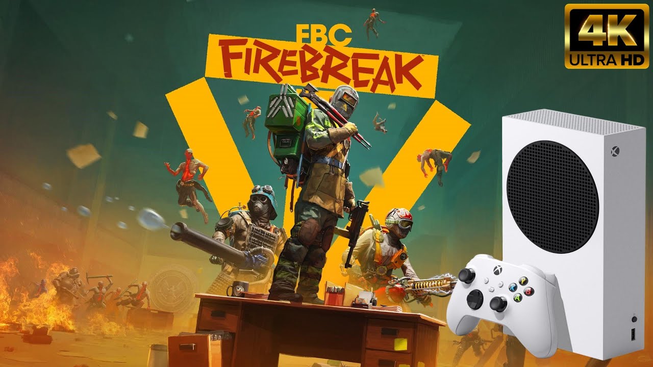 FBC: FIREBREAK - XBOX SERIES S - DOES IT LOOK GOOD?