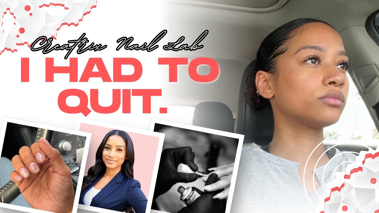 Nobody Talks About This | Nail Tech Edition