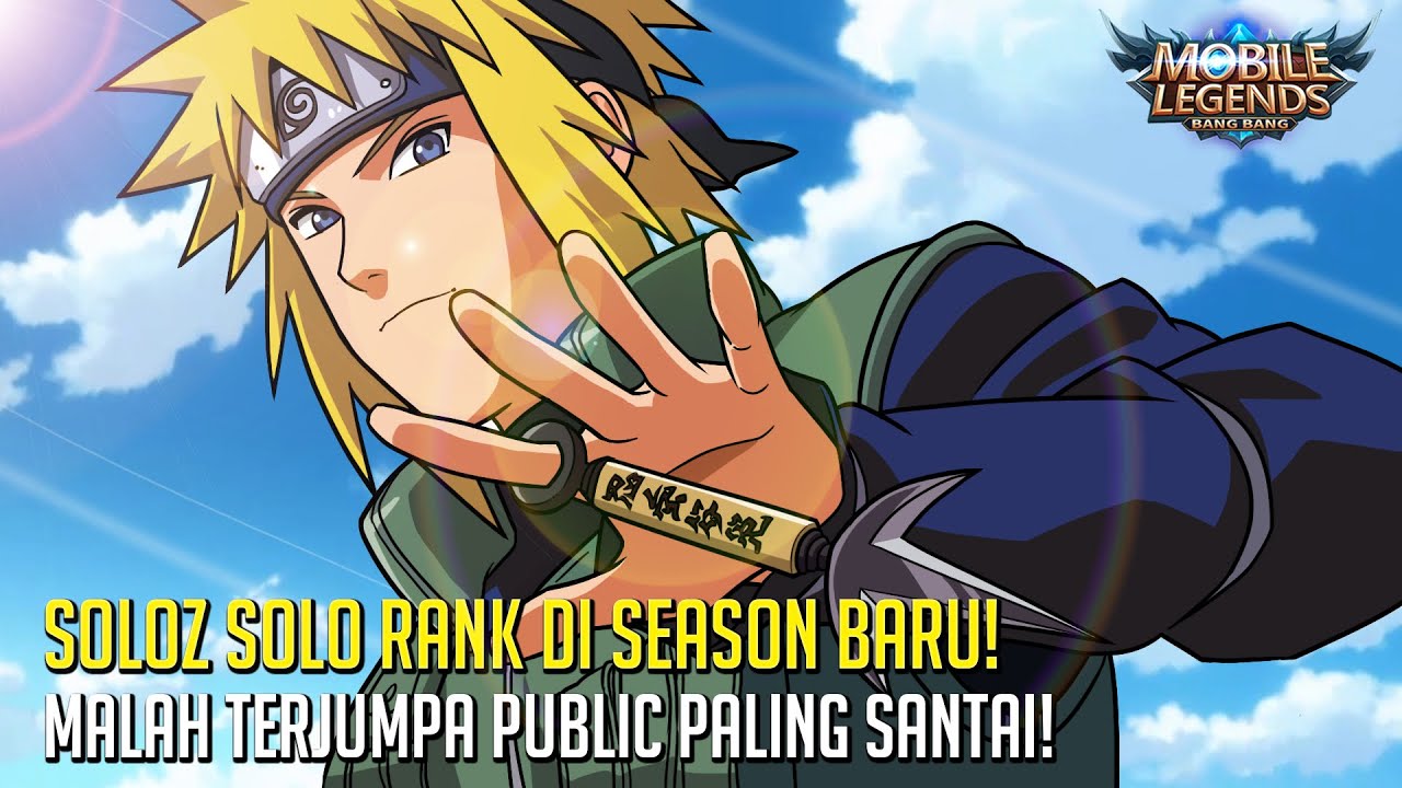 SOLO RANK TERJUMPA AZURA NO 1 GLOBAL LANGSUNG SAVAGE! SEMUA MUSUH DIBANTAI SAMPAI DEMAM!
