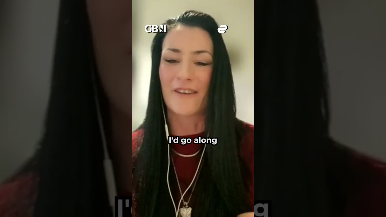 Watch digital ID campaigner's defiant GB News interview after Parliament protest