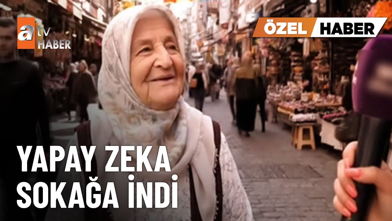 &Ouml;ZEL  HABER - Yapay sokak r&ouml;portajları yayılıyor  - atv Ana Haber 9 Haziran 2025