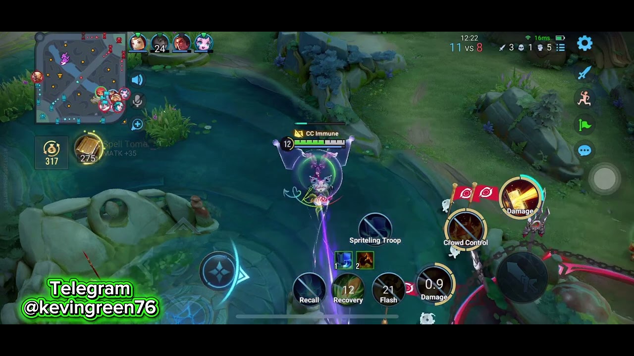 Honor of Kings Hack for iOS & Android - Map Hack, Drone View & AntiBan 100%