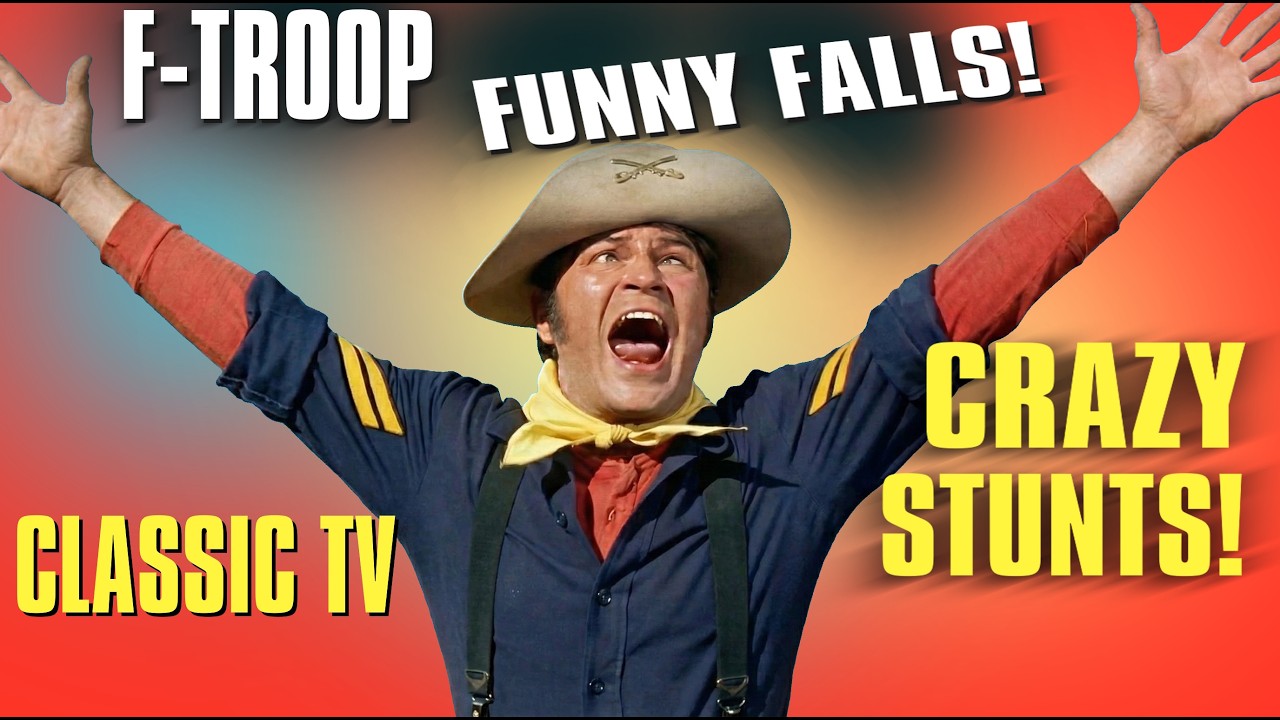 F-troop's Funniest Falls, stunts, and action packed gags
