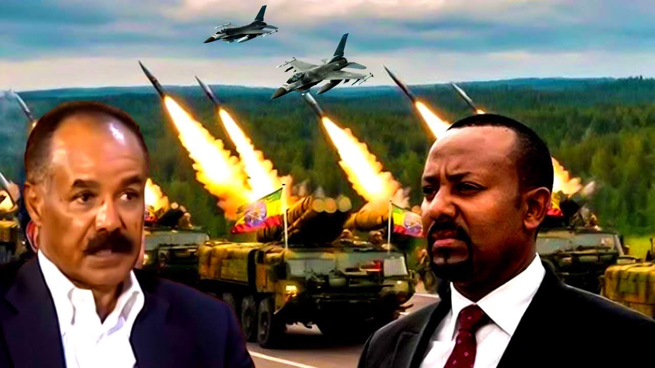 Dagaal Ka Dhex Qarxaya Itoobiya iyo Eritrea Diyaar garow xoog leh
