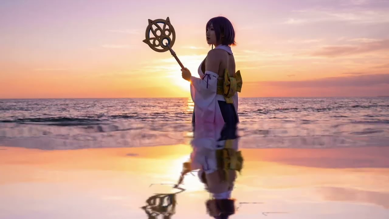 Melyssa May - Across the Water (Final Fantasy X Tribute / Suteki Da Ne Inspired Ballad)