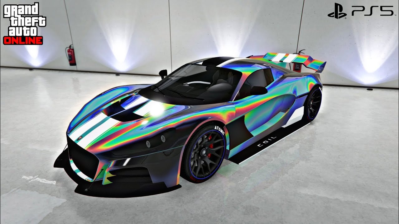 TUNEANDO EL COIL CYCLONE II - GTA 5 Next Gen Remastered (PS5)