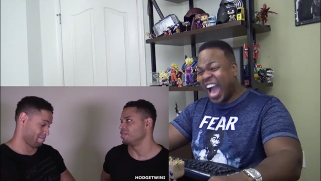 HODGETWINS | KEVIN IDIOT MOMENTS COMPILATION - REACTION!!!