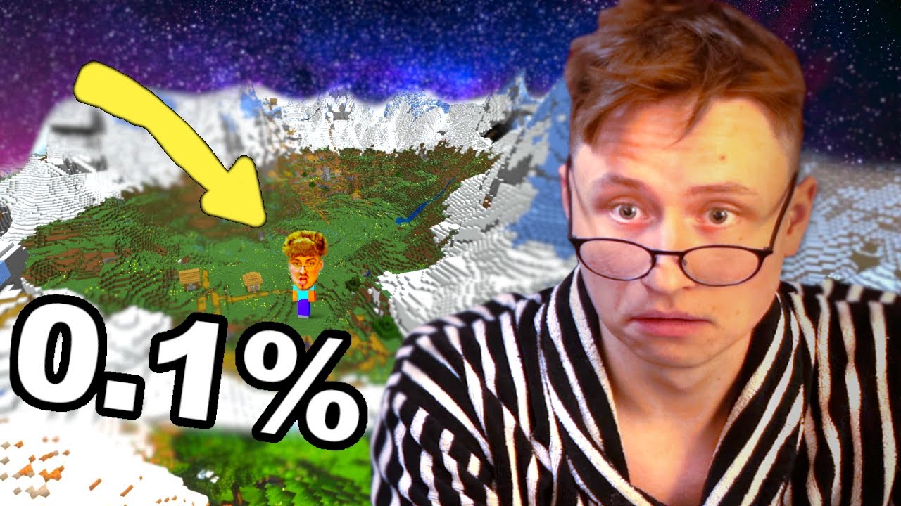 0.1% Mahdollisuuden Laakso LÖYDETTY! | Isäukot Minecraft