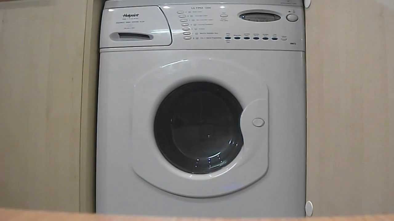 Hotpoint WM72P ULTIMA 1200 Autowasher
