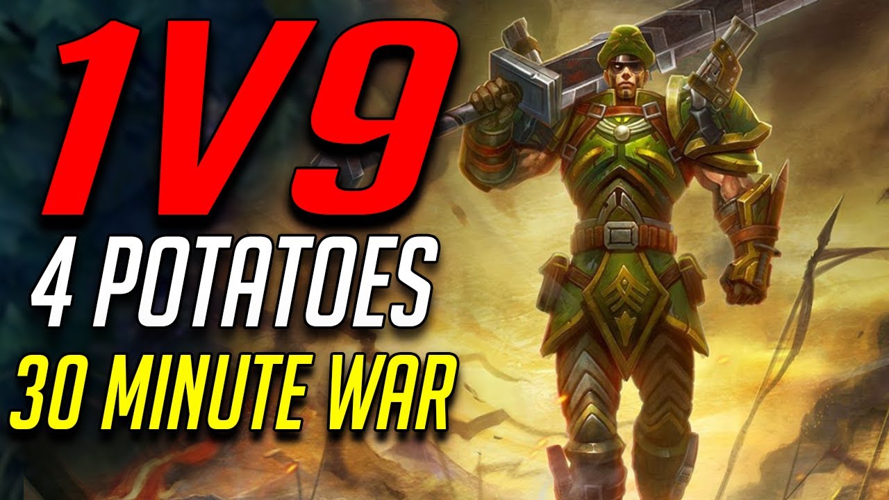 CRAZIEST 1V9 WITH JARVAN SOLOQ CHALLENGER