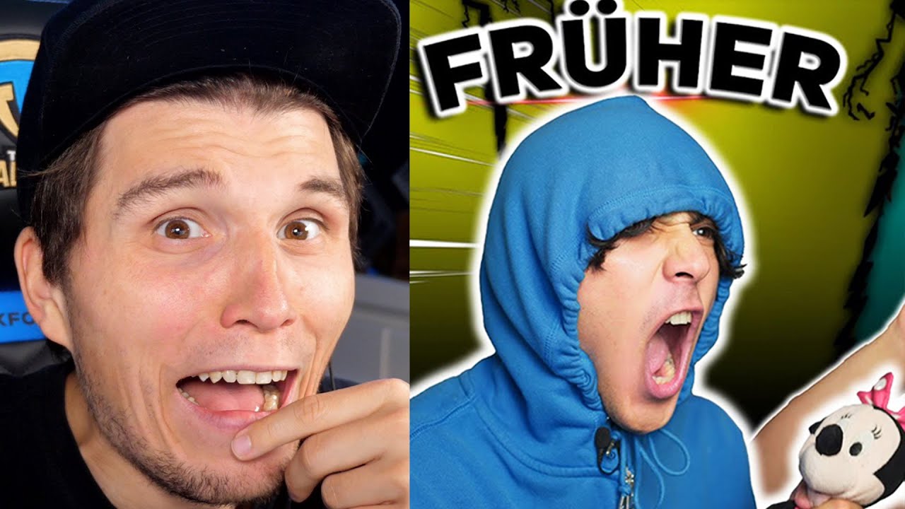 Paluten REAGIERT auf Früher VS. Heute
