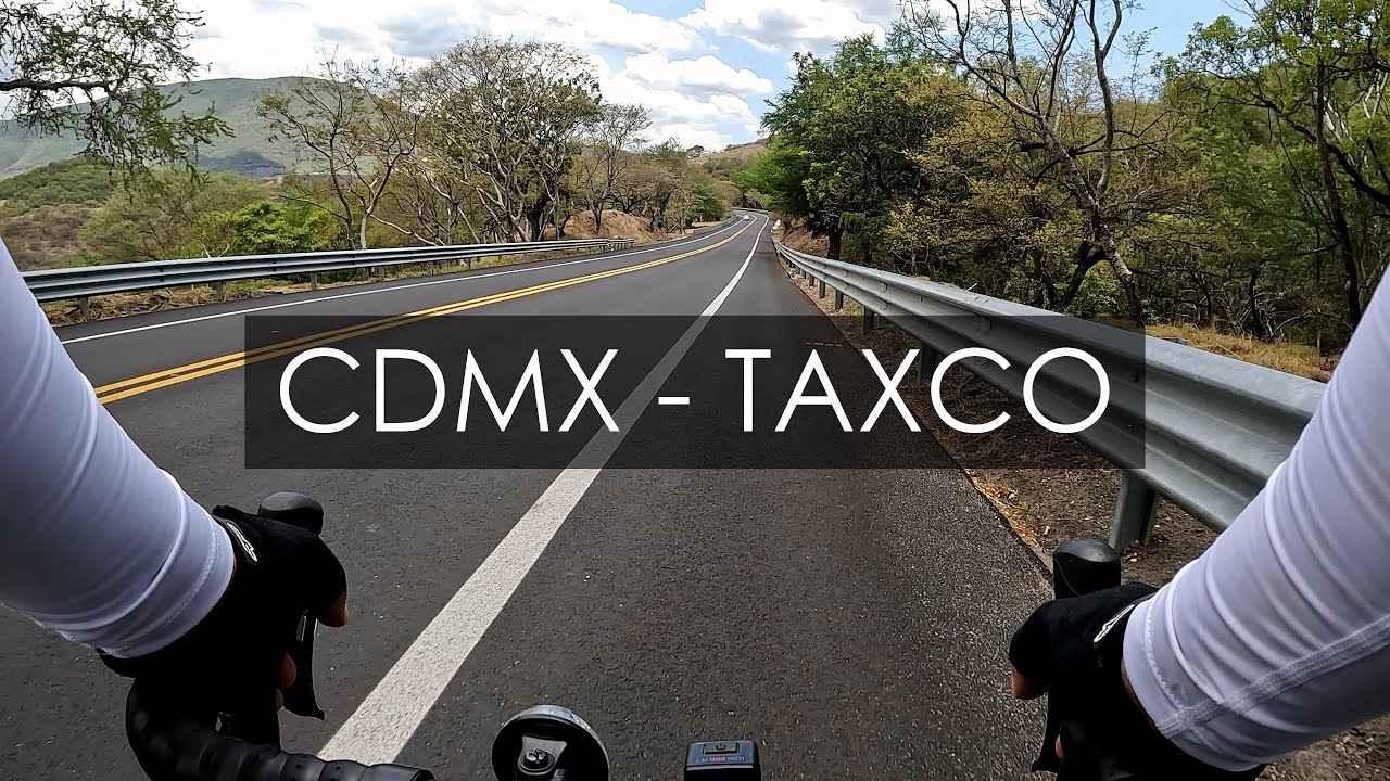 🛑 Vámonos a TAXCO! (Bici Ruta)