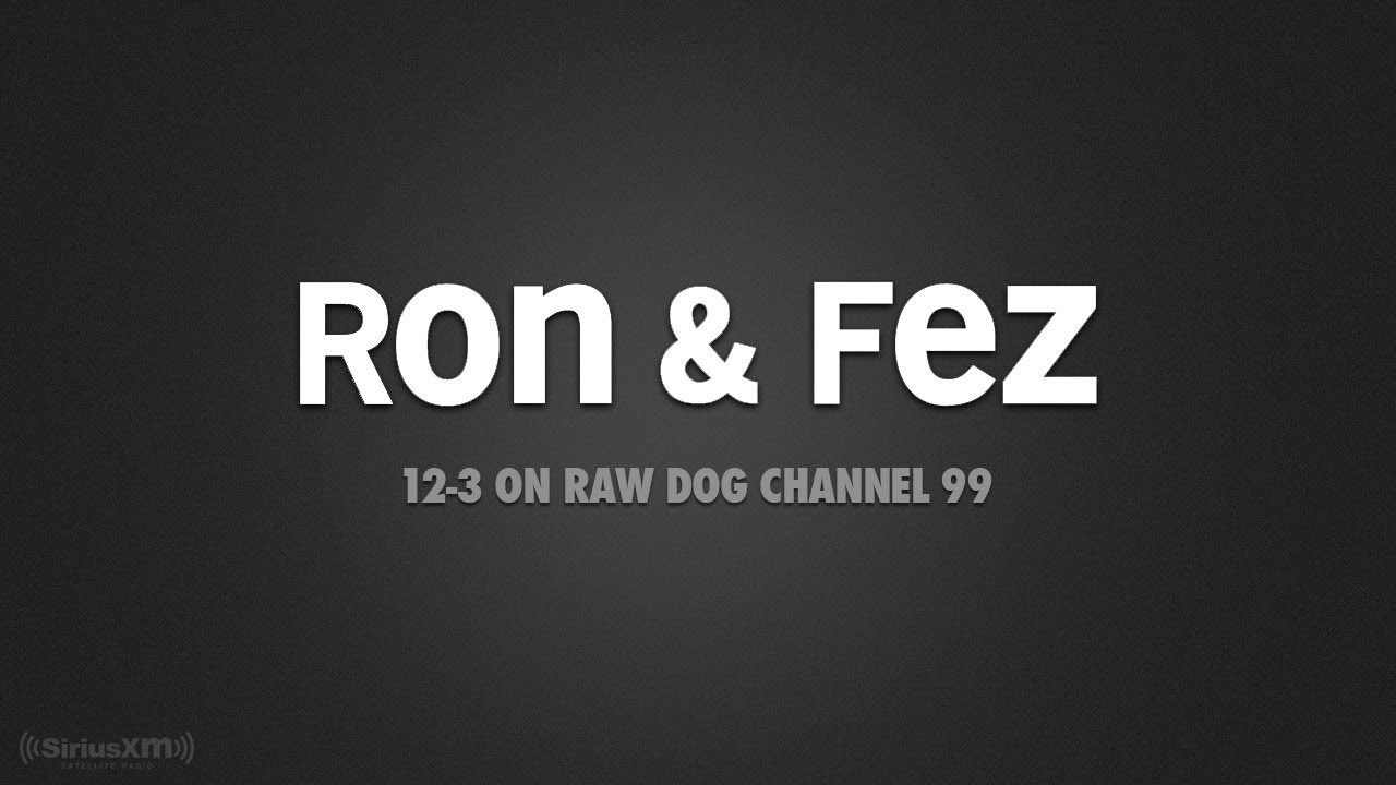 Ron & Fez: Fez Takes The Stick (03/24/14)