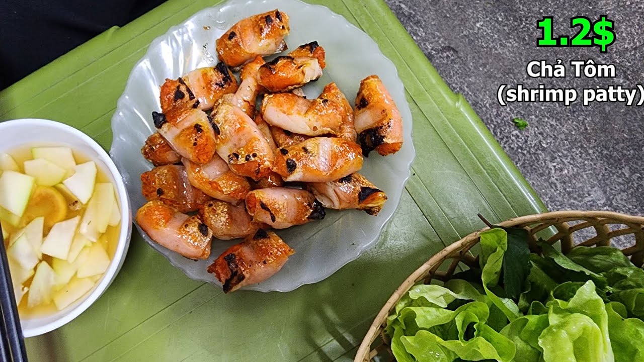 Crispy Vietnamese Shrimp Cake – $1 Only