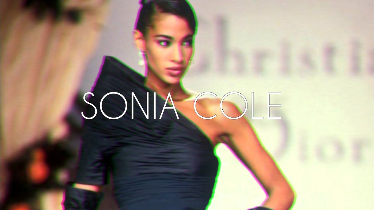 SONIA COLE | Underrated Supermodel