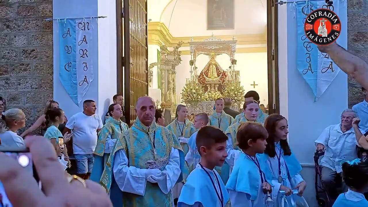 PROCESIÓN DE ALABANZAS DE LA PATRONA DE CHICLANA DE LA FRONTERA - MARÍA SANTÍSIMA DE LOS REMEDIOS