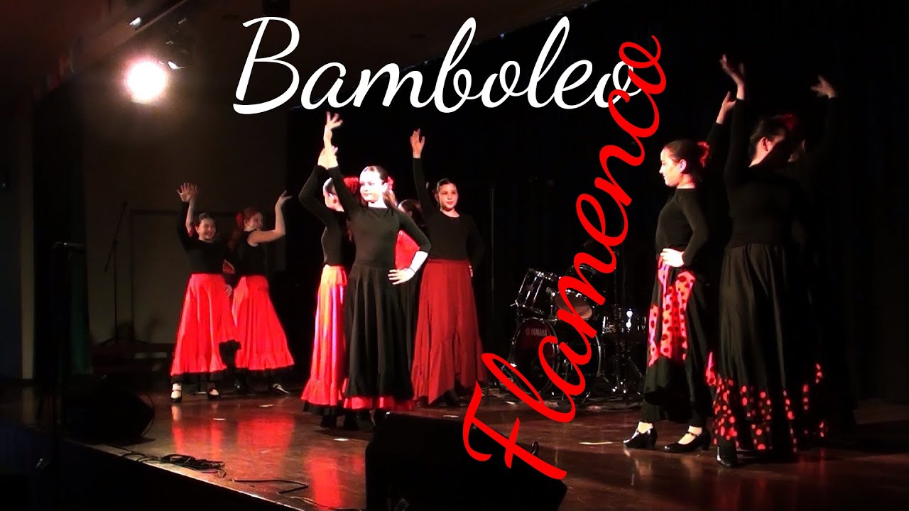 Die Flamenco Gruppe  Bamboleo