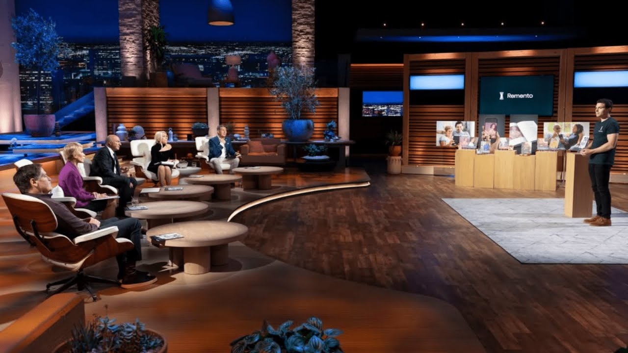 From Obama's speech writer to entrepreneur, turn memories into a keepsake book| Remento | Shark Tank