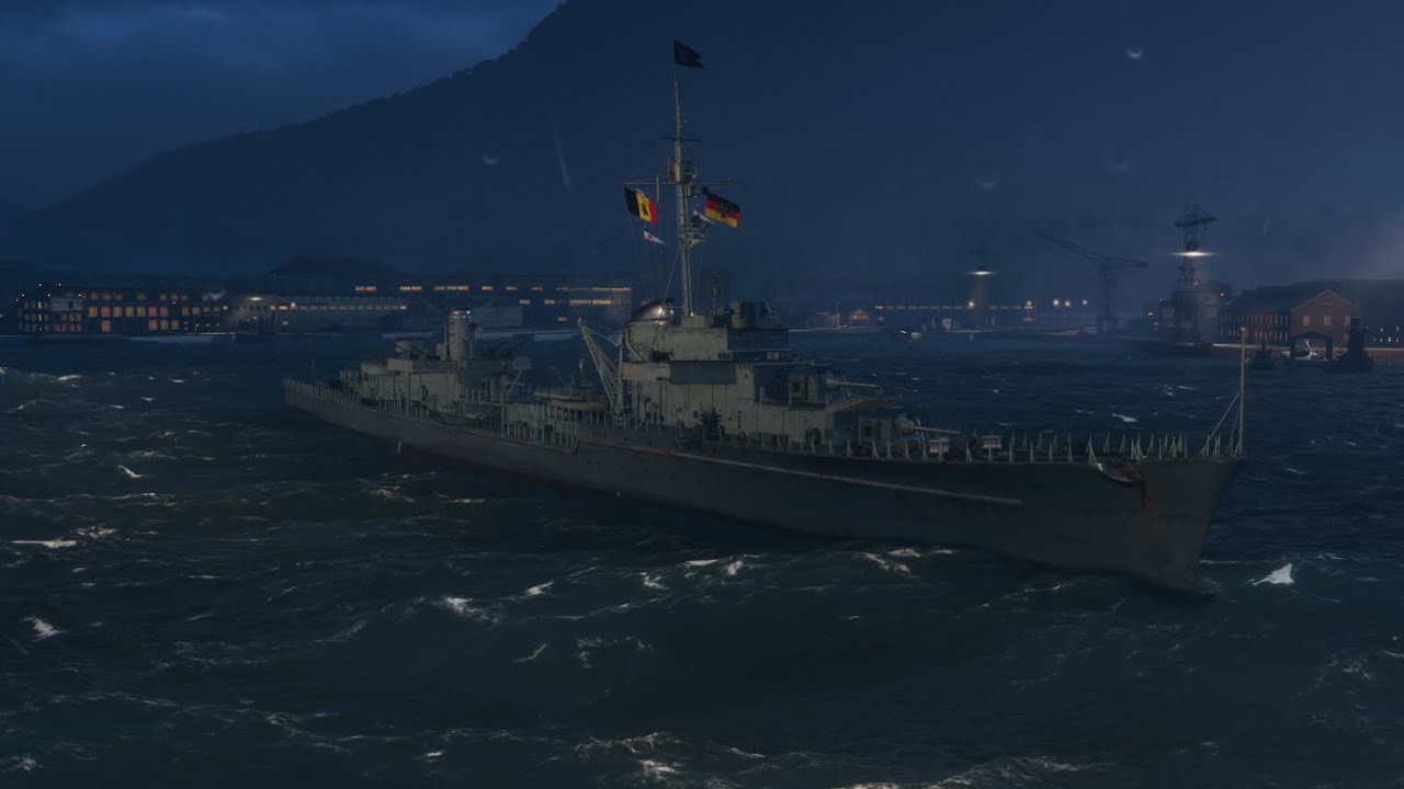 From the Jaws of Victory | G. J. Maerker | World of Warships