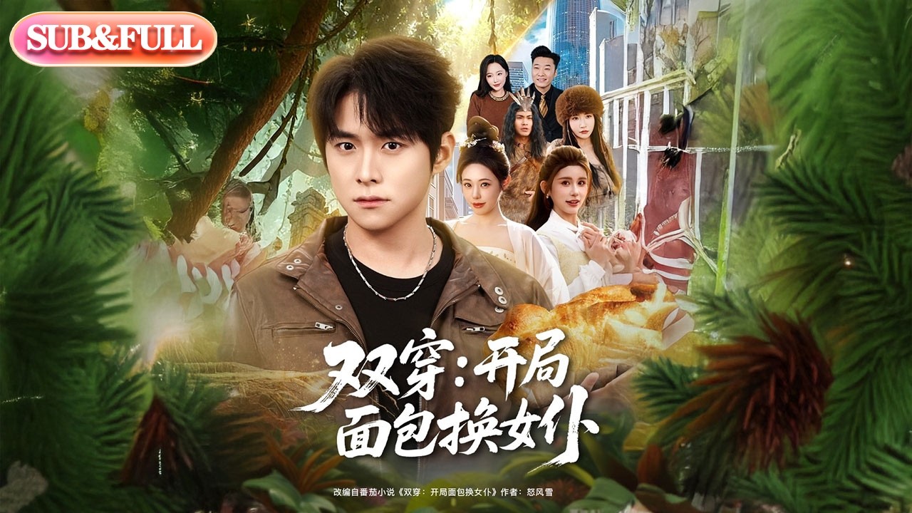 【全集FULL】《双穿开局面包换女仆》| ENG SUB | #薄荷听书 #cdrama #latest #热门短剧 #都市 #重生 #逆袭 #现代 #甜宠