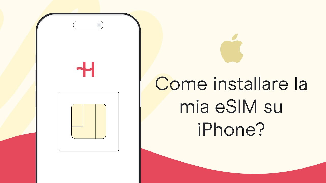 Guida all'attivazione e alla configurazione della eSIM per iPhone - Holafly