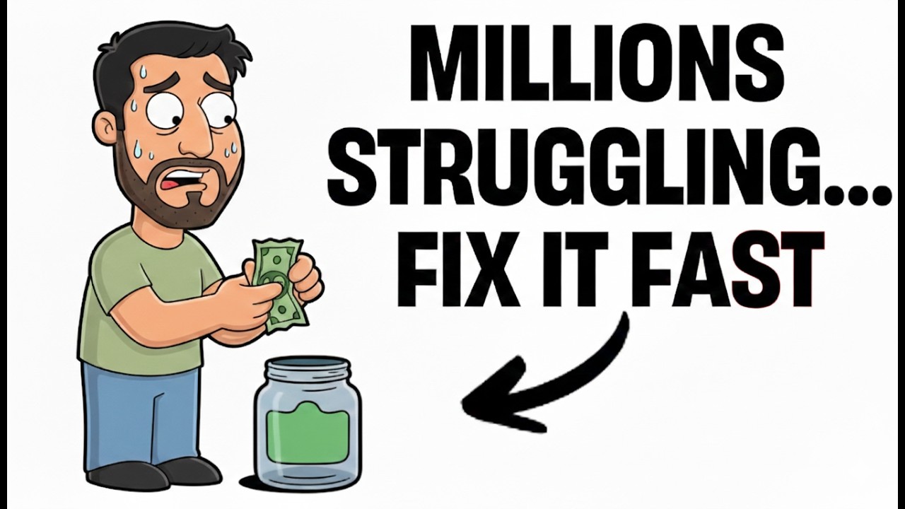 Why Millions Are Living Paycheck to Paycheck — And How to Escape FAST