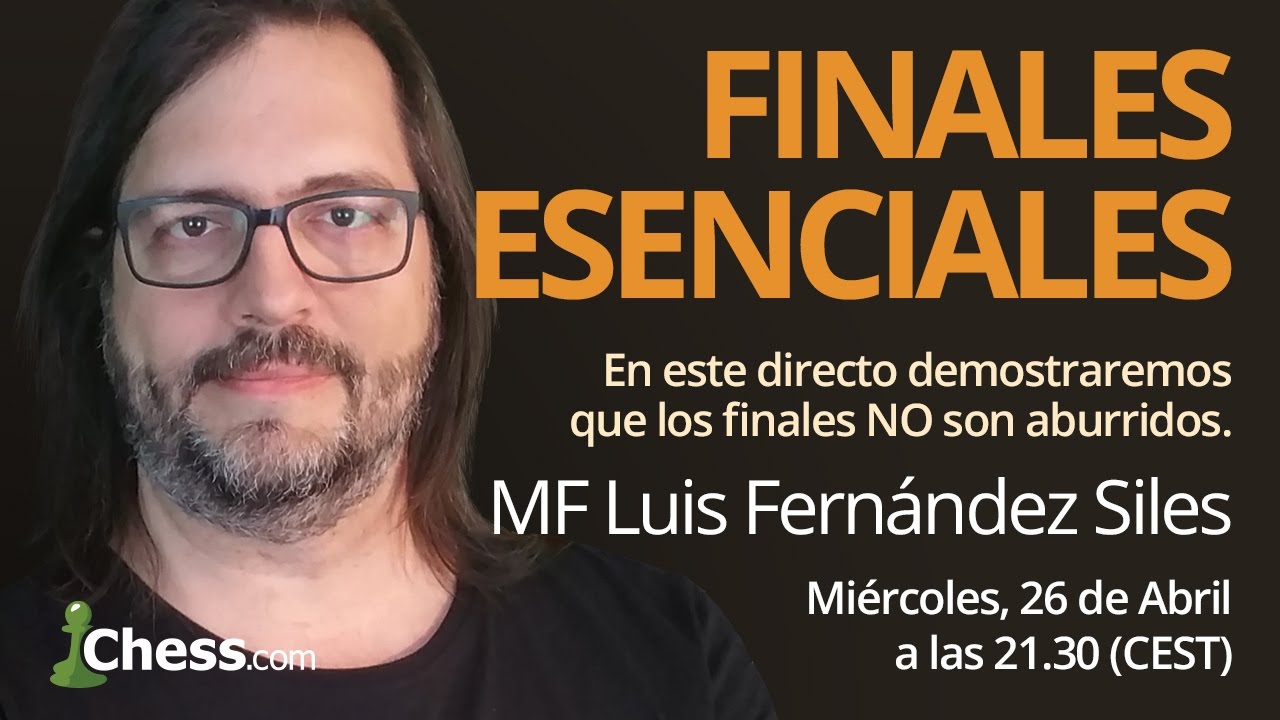 Finales de ajedrez esenciales para principiantes