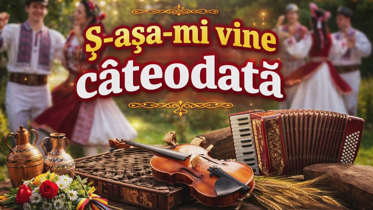 NeoDor - Ș-așa-mi vine câteodată (cântec din popor)