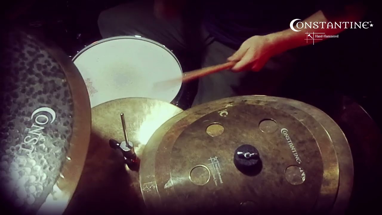 Clap stack Constantine cymbals