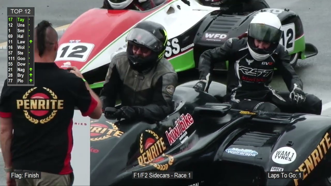 Suzuki Series 2022 Rnd2 - Sidecars - Race 1