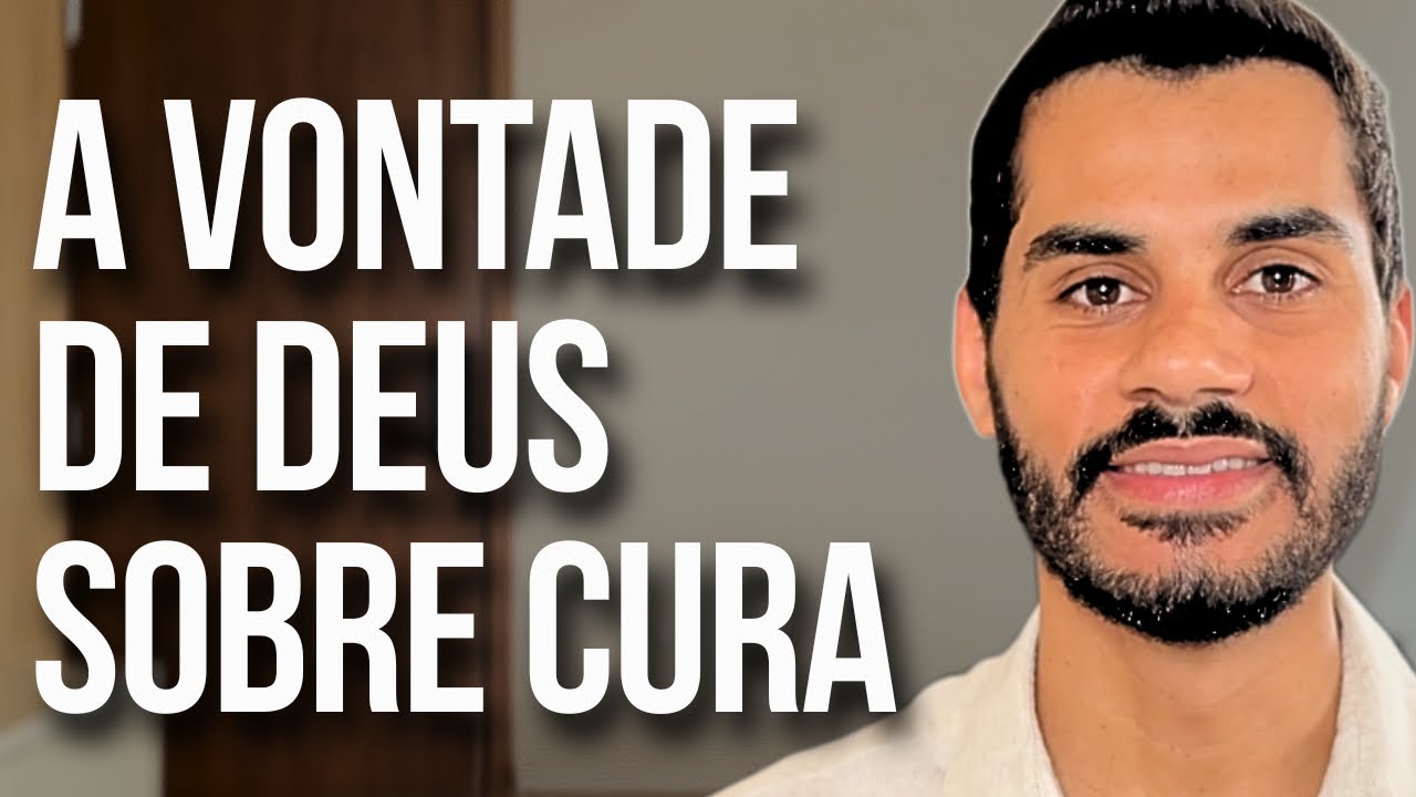 Verdades essenciais para você receber a CURA DIVINA - (ESTUDO BÍBLICO)