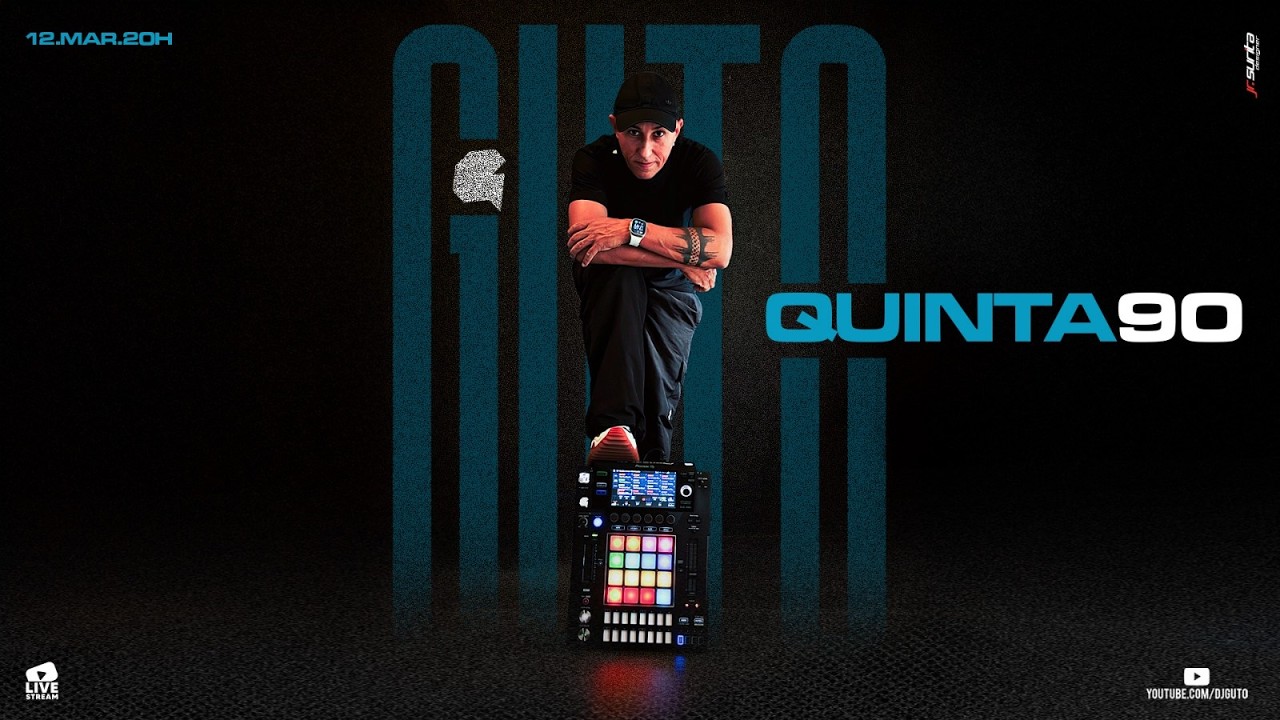 LIVE - GUTO LOUREIRO -  QUINTA 90 #007