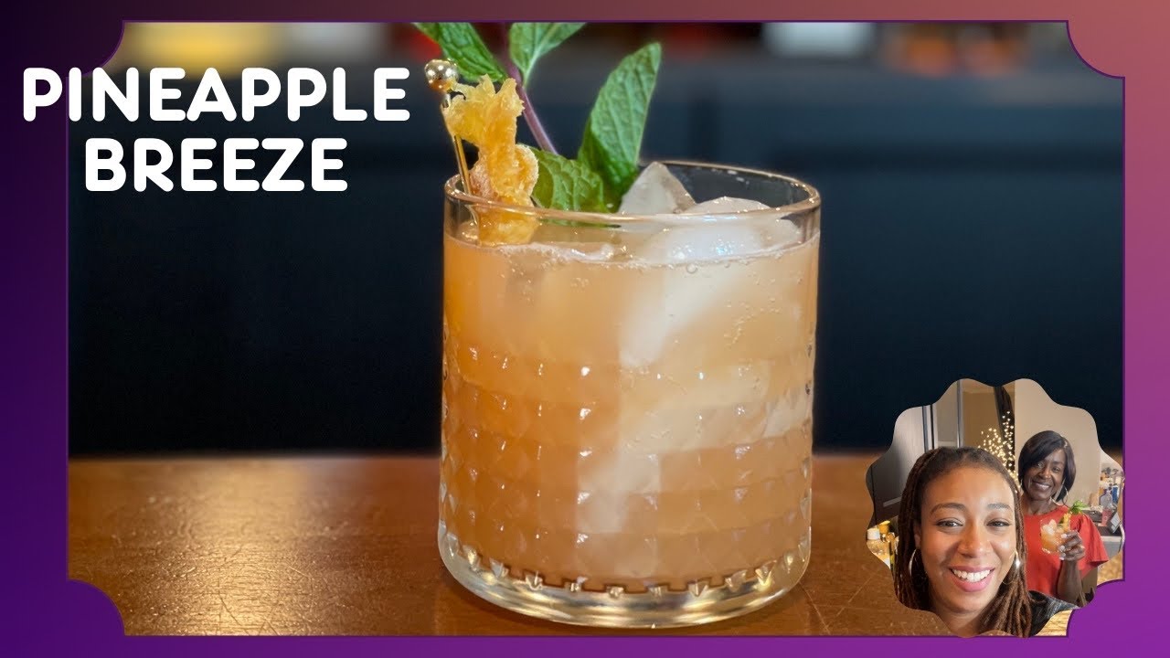 Pineapple Breeze  | Cocktail Corner #Cocktails #CocktailRecipe