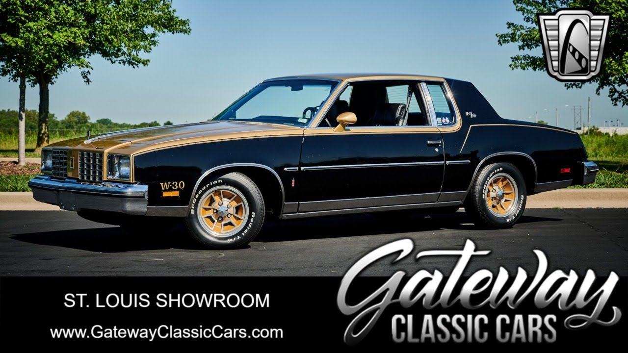 1979 Oldsmobile Cutlass Calais W30 Hurst Olds Gateway Classic Cars St. Louis  #9133