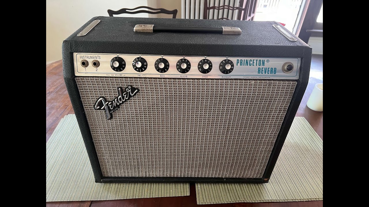 78 Princeton Reverb Silverface