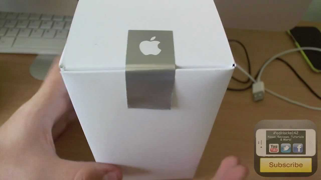 Apple Store Grand Opening T-Shirt Unboxing