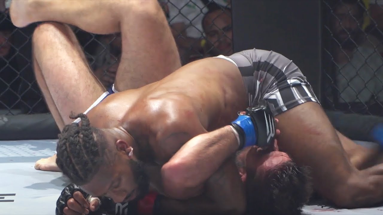 Milton CABRAL vs Yannick FRACHON - MMA GP - Le combat intégral