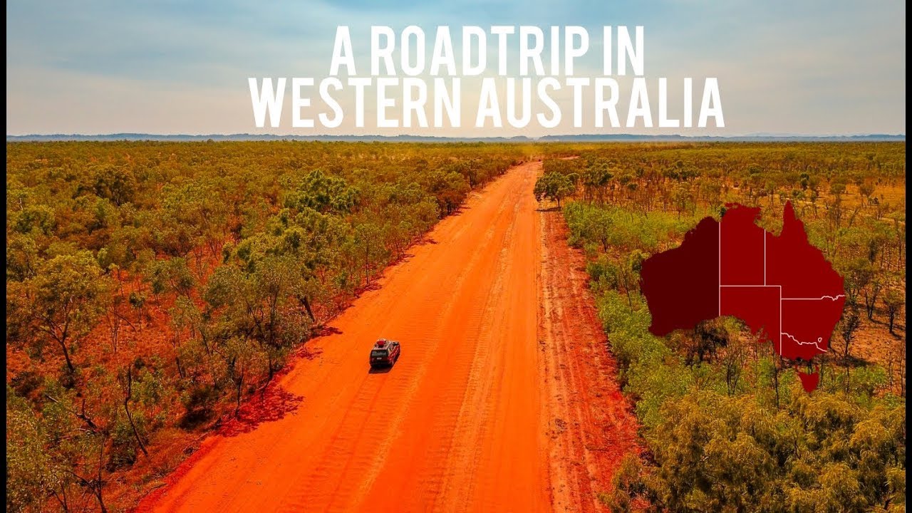 A ROADTRIP IN WESTERN AUSTRALIA